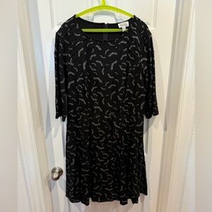 Unique Vintage Bat Dress